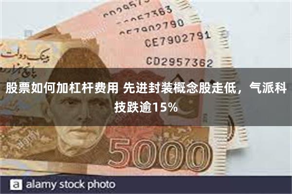 股票如何加杠杆费用 先进封装概念股走低，气派科技跌逾15%