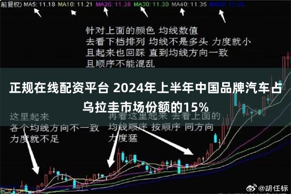 正规在线配资平台 2024年上半年中国品牌汽车占乌拉圭市场份额的15%