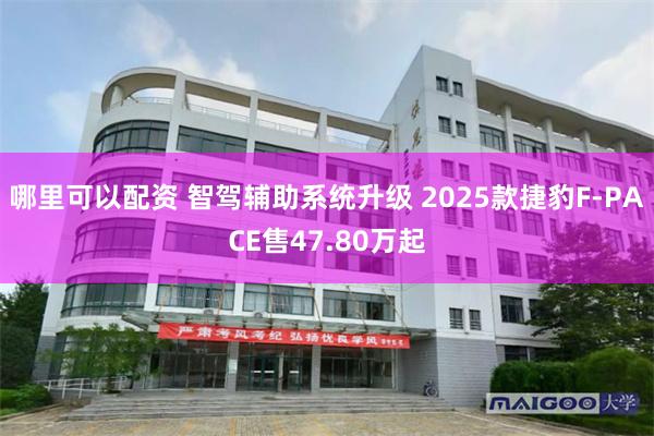 哪里可以配资 智驾辅助系统升级 2025款捷豹F-PACE售47.80万起