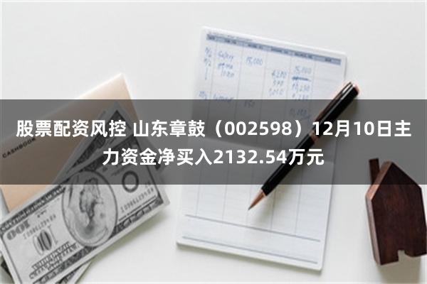 股票配资风控 山东章鼓（002598）12月10日主力资金净买入2132.54万元