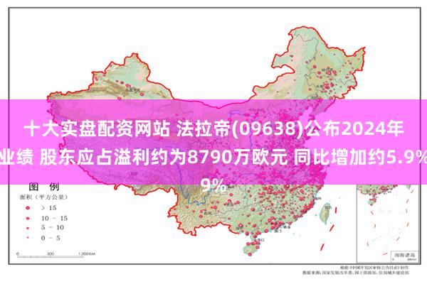 十大实盘配资网站 法拉帝(09638)公布2024年业绩 股东应占溢利约为8790万欧元 同比增加约5.9%